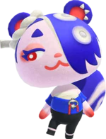 Cece - Villager NFC Card for Animal Crossing New Horizons Amiibo - Image 2