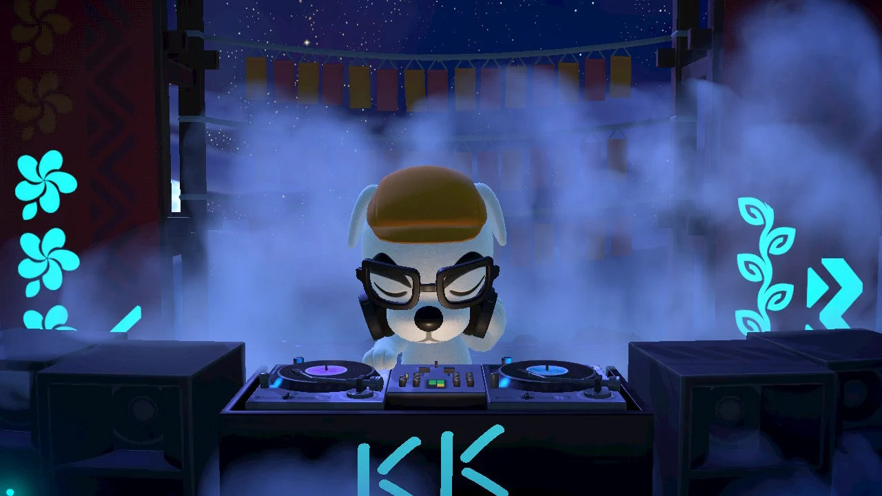 DJ K.K. - Villager NFC Card for Animal Crossing New Horizons Amiibo - Image 2