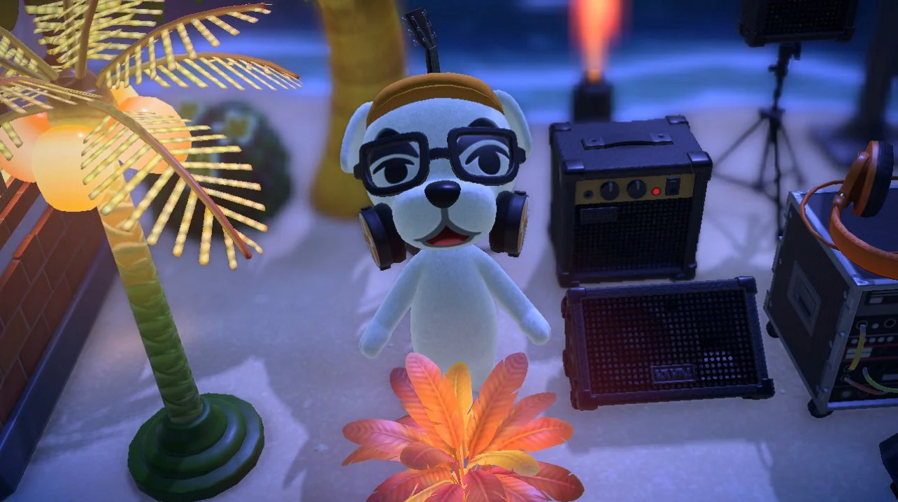 DJ K.K. - Villager NFC Card for Animal Crossing New Horizons Amiibo - Image 3