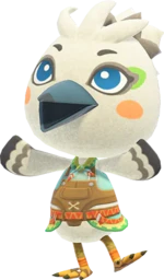 Tulin - Villager NFC Card for Animal Crossing New Horizons Amiibo - Image 2