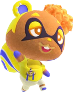 Viché - Villager NFC Card for Animal Crossing New Horizons Amiibo - Image 2